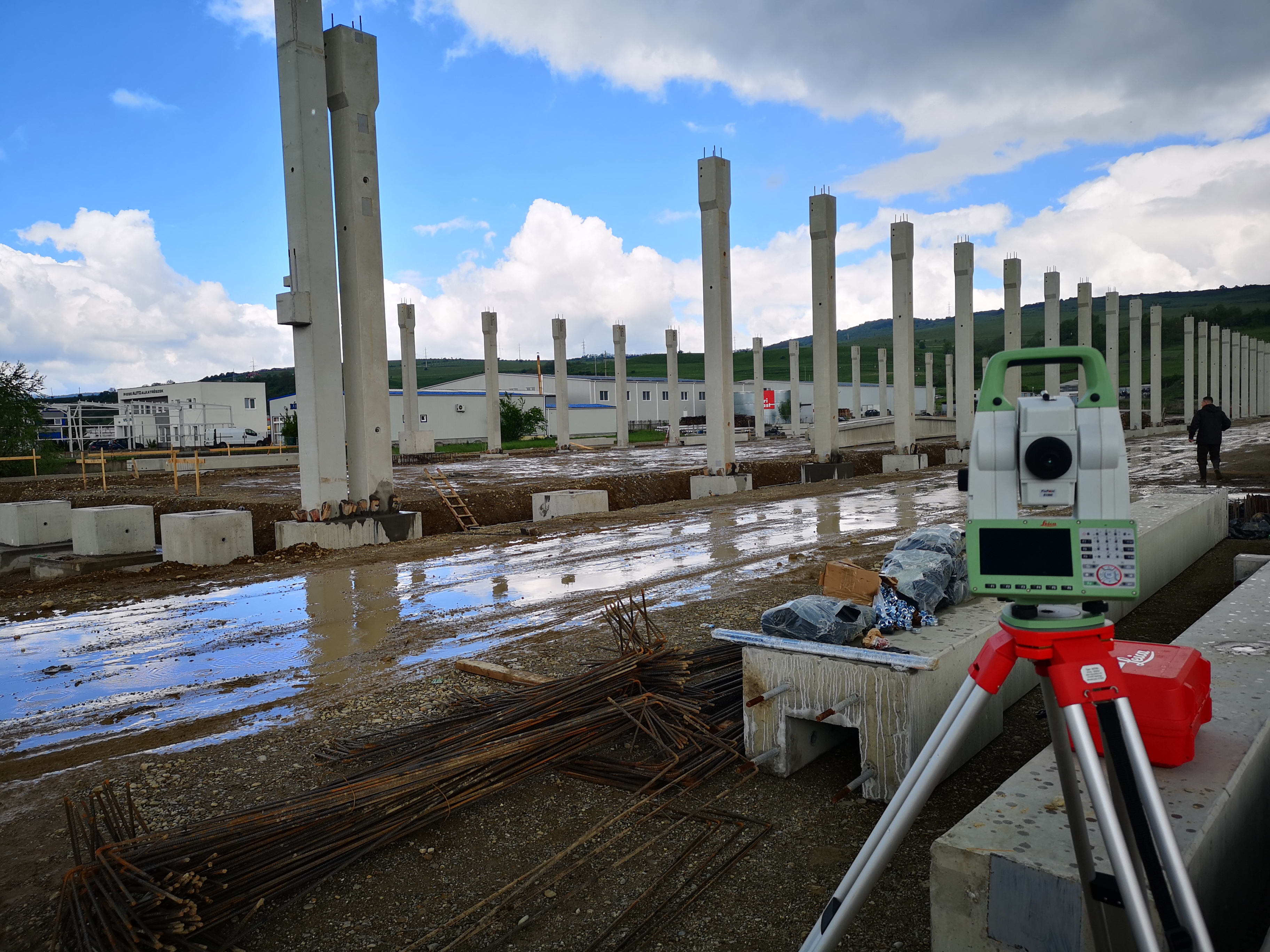 Földmérés Székelyudvarhelyen kép